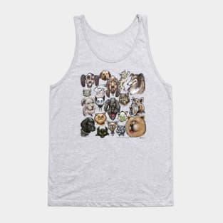 Cats and Dogs Tank Top